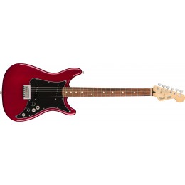 Fender Player Lead II Crimson Red Transparent Front