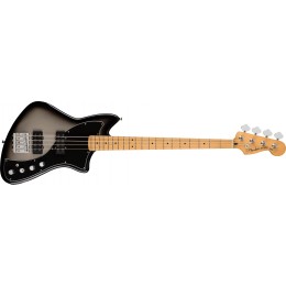Fender Player Plus Active Meteora Bass Silverburst Front