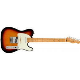 Fender Player Plus Nashville Telecaster 3-Colour Sunburst Front