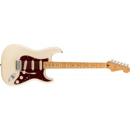Fender Player Plus Stratocaster Olympic Pearl Front