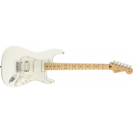 Fender Player Stratocaster HSS Polar White Maple Front