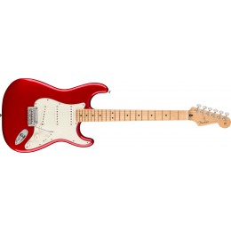 Fender Player Stratocaster Candy Apple Red Maple Front