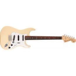 Fender Ritchie Blackmore Stratocaster Olympic White