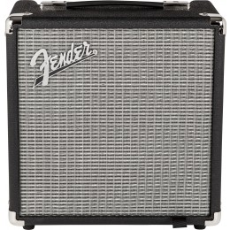 Fender Rumble 15 V3 Black/Silver Bass Amp Combo