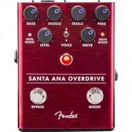 Fender Santa Ana Overdrive Pedal Front