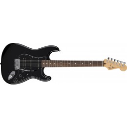 Fender Standard Stratocaster HSS Black