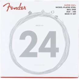 Fender Super 250 Bass VI Strings NPS Ball End