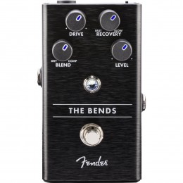 Fender The Bends Compressor Pedal Front