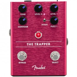 Fender The Trapper Dual Fuzz Pedal Front