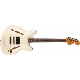 Fender Tom DeLonge Starcaster Satin Olympic White