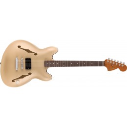 Fender Tom DeLonge Starcaster Satin Shoreline Gold