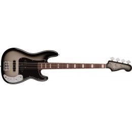 Fender Troy Sanders Precision Bass Silverburst Front