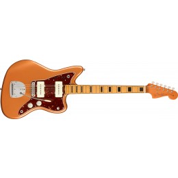 Fender Troy Van Leeuwen Jazzmaster Copper Age Bound Maple Front