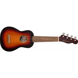 Fender Venice Soprano Ukulele 2-Colour Sunburst