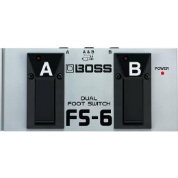 BOSS FS-6 Dual Footswitch Pedal