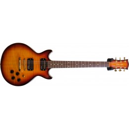 Gordon-Smith-GS-Deluxe-Heritage-Mahogany-Cognac-Burst-Gold-Hardware-Front