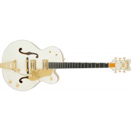 Gretsch G6136T-59 Vintage Select Edition '59 Falcon With Bigsby Vintage White Lacquer