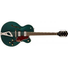 Gretsch G2420 Streamliner Hollow Body with Chromatic II Cadillac Green Front