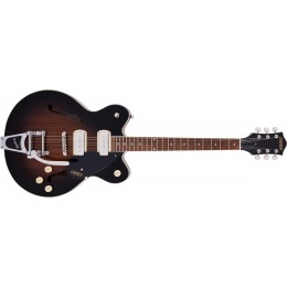 Gretsch G2622T-P90 Streamliner Center Block Double-Cut P90 with Bigsby Laurel Fingerboard Brownstone Front