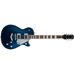 Gretsch G5220 Electromatic Jet BT Single-Cut With V-Stoptail Midnight Sapphire Front