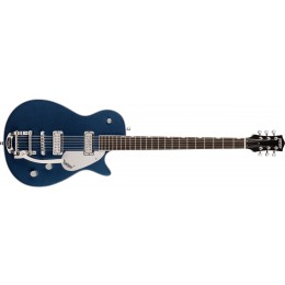 Gretsch G5260T Electromatic Jet Baritone with Bigsby Midnight Sapphire Front