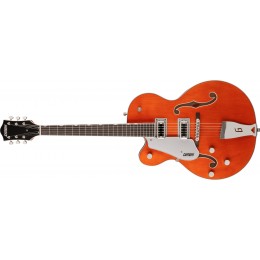 Gretsch G5420LH Electromatic Single Cut Left Handed Orange Stain Front