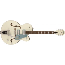 Gretsch G5420T-140 Electromatic 140th Two-Tone Pearl Platinum Stone Platinum Front