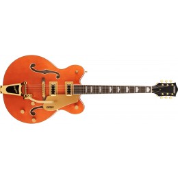 Gretsch G5422TG Electromatic Classic Double Cut Orange Stain Front