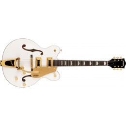 Gretsch G5422TG Electromatic Classic Double Cut Snowcrest White Front