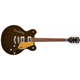 Gretsch G5622 Electromatic Center Block Double-Cut with V-Stoptail Laurel Fingerboard Black Gold Front