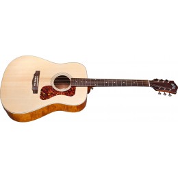 Guild D-240E Westerly Archback Limited Flamed Mahogany Front