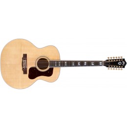 Guild-F-512-Maple-Natural-Front