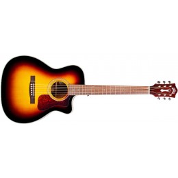 Guild OM-140CE Westerly Electro Acoustic Guitar Sunburst