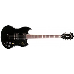 Guild S-100 Polara Black Guitar
