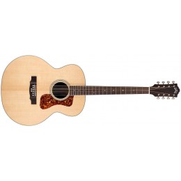 Guild BT-258E Deluxe 8-String Baritone Electro-Acoustic Guitar Front