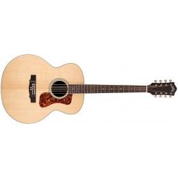 Guild BT-258E Deluxe 8-String Baritone Electro-Acoustic Guitar Front