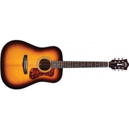 Guild D-140 Antique Sunburst Front