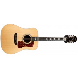 Guild D-55 Dreadnought Acoustic Natural Front