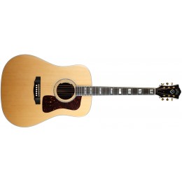 Guild D-55E Natural Front