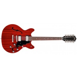 Guild Starfire I-12 Cherry Red Front