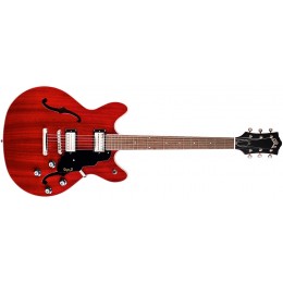 Guild Starfire I DC Cherry Red Front