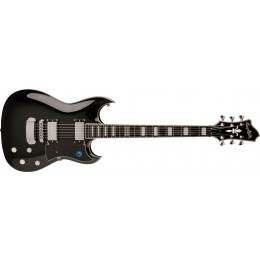 Hagstrom Pat Smear Signature Black Gloss