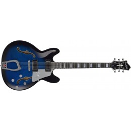 Hagstrom Super Viking Guitar Dark Baltic Sea