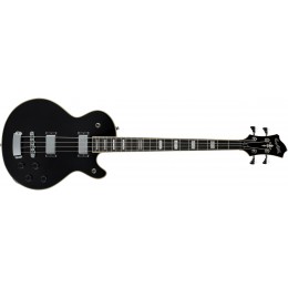 Hagstrom-Swede-Bass-Black-Front