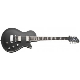 Hagstrom-Ultra-Max-Black-Satin-Front-Angle