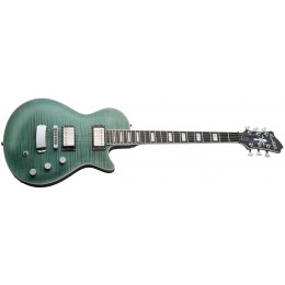 Hagstrom-Ultra-Max-Fall-Sky-Satin-Front-Angle