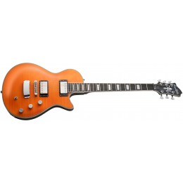 Hagstrom-Ultra-Max-Milky-Mandarin-Satin-Front-Angle