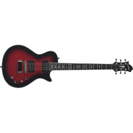 Hagstrom Ultra Swede Burgundy Burst Electric Guitar