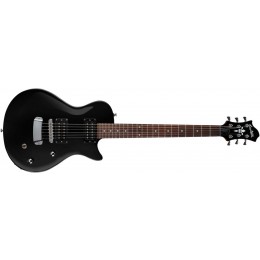 Hagstrom Ultra Swede ESN Electric Guitar in Black