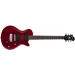 Hagstrom Ultra Swede ESN Guitar Wild Cherry Transparent